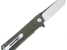 Складной нож Bestech Kendo, сталь D2, рукоять G10, зеленый