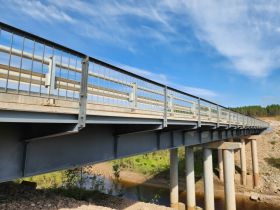 В Якутии отремонтировали и реконструировали шесть объектов на региональных дорогах