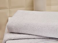 Полотенце махровое Амадео/Amadeo, серое