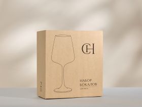 Набор бокалов Cozy Home, 450 мл