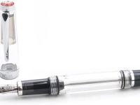 Ручка перьевая TWSBI VAC Mini, Темно-серый, F