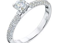 Кольцо из белого золота с бриллиантами э0901кц10200951