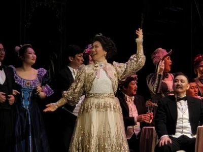 Зинаида Колодезникова дебютировала в главной партии оперы «Травиата»