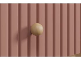 Шкаф детский Финни 2-96x210 Розовый