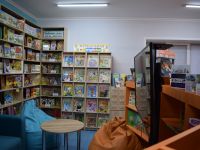 Детская модельная библиотека рп. Горный