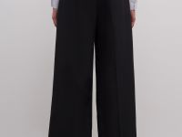 Брюки палаццо со стрелками