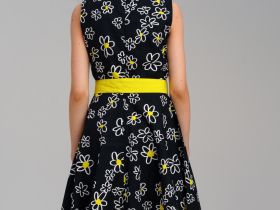 Платье текстильное для девочек