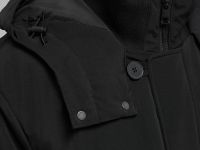 Утепленная куртка с капюшоном