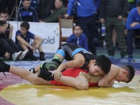 На республиканском турнире в Олекминском улусе определены лучшие борцы