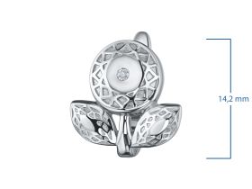 Серьги из серебра э0612сг04202937