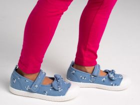 Туфли текстильные для девочки