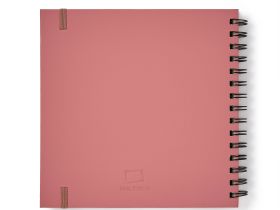 Скетчбук для акварели на спирали Малевичъ "Monet" 20х20 см 20 л 300 г, среднее зерно