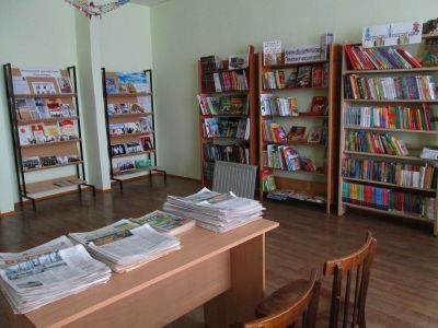 Модельная библиотека Россошанского сельского поселения