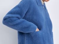 Кардиган прямого силуэта с отложным воротником