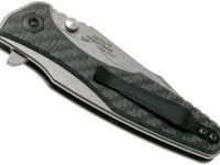 Складной нож Zero Tolerance 0393GLCF, сталь CPM-20CV, рукоять титан/карбон