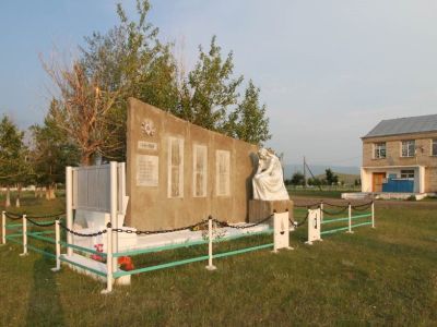 Памятник воинам-землякам, павшим на фронтах Великой Отечественной войны