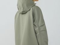 Куртка оверсайз на кулиске, Желтый