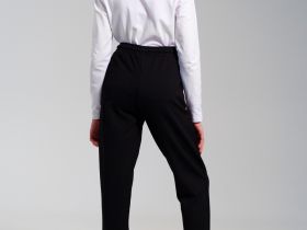 Брюки трикотажные для девочек