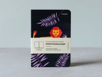 Блокнот FALAFEL BOOKS А6 Gloomy jungle, 40л, 80г, без линовки