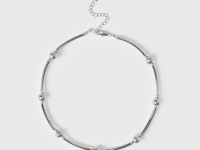 Ожерелье, Серебряный