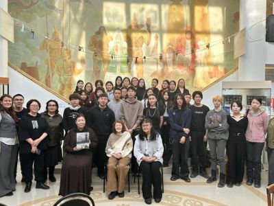 В литературном музее Якутии провели акцию в память о народе в годы Великой Отечественной войны