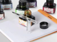 Ручка перьевая Herbin, Прозрачный, F, мини
