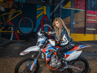 Мотоцикл кроссовый эндуро BSE Z7 1.0