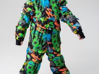 Комбинезон текстильный с полиуретановым покрытием для мальчиков