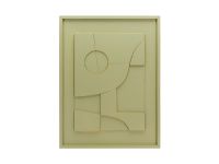 Картина Рельеф Оливковый 60x80