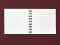 Скетчбук для акварели на спирали Малевичъ "Monet" 20х20 см 20 л 300 г, экстра-мелкое зерно