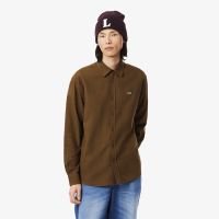Мужская фланелевая рубашка Lacoste прямого кроя