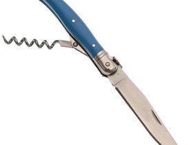 Складной многопредметный нож Viking Nordway MT033L, сталь 420, рукоять пластик, синий