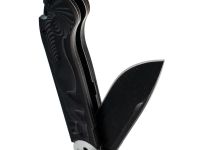 Складной нож Перемен Мысь BW, сталь 8Cr14MoV, рукоять FRN, черный