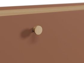 ТВ-тумба Торвалль 160x61 Терракотовый