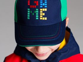 Кепка текстильная для мальчиков