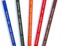 Карандаш цветной Koh-i-noor "Polycolor" белый