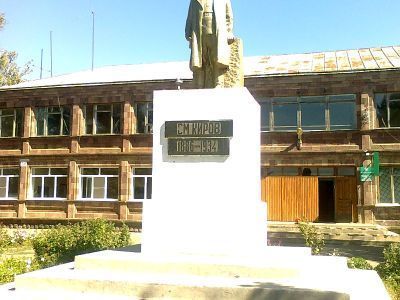 Памятник С.М.Кирову