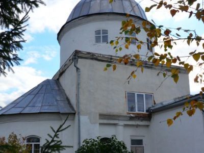 Бывшая Никитинская церковь