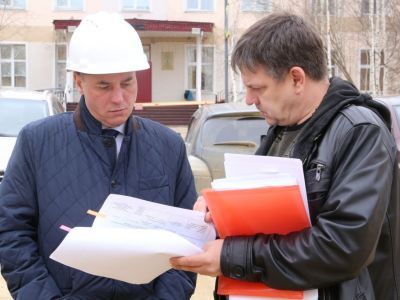 Стройка должна сама за собой следить