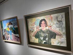 В Национальном центре медицины Якутии открыли выставку картин юных художников