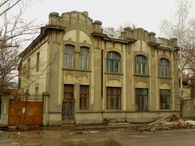 Дом видного общественного деятеля г. Тамбова А.А.Булгакова