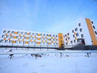 В Мохсоголлохской школе открыли новый корпус на 450 мест