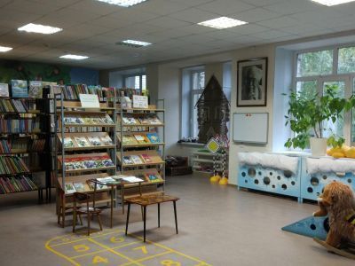 Специализированная детская библиотека № 27 им. С. В. Михалкова