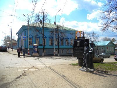 Жилая усадьба купцов Акчуриных