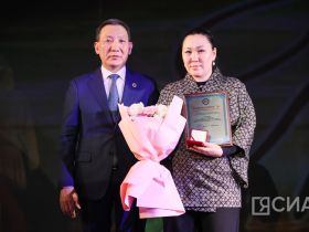 Ежегодник Саха театра посвятили «золотому» выпуску щепкинцев