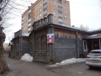 Дом, где жил И.В.Мичурин