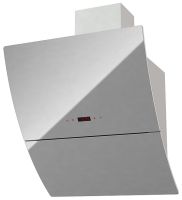 Наклонная вытяжка CELESTA 600 white sensor