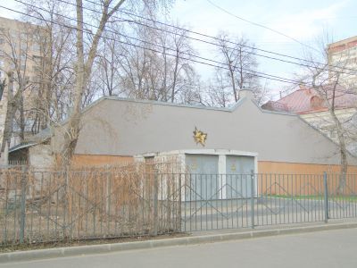 Хозяйственный флигель, 1911 - 1913 гг., техник архитектуры Г. А. Гельрих