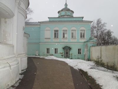 Надвратная церковь