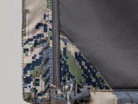 Куртка Remington Route Figure для охоты — бесшумная, с ветрозащитой, от +5°C